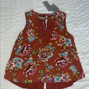 Daniel Rainn - NWT - Floral Blouse - LP